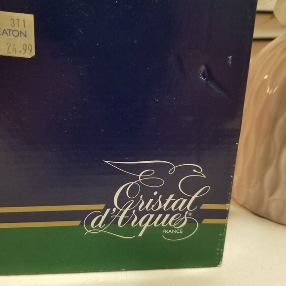 Cristal D'Arques - 1980's Fontenay Liquer Sherry Cordial Glasses - Set of 4 NIB - Picture 5 of 9